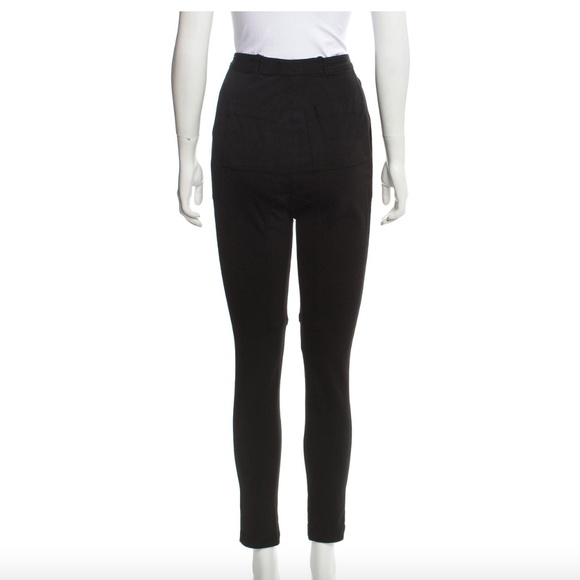 Alexander Wang black high-rise pants - Picture 3 of 3